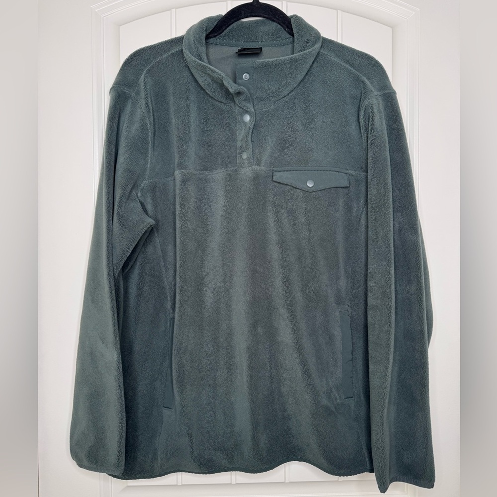 32 Degrees Heat Men’s Fleece Pullover